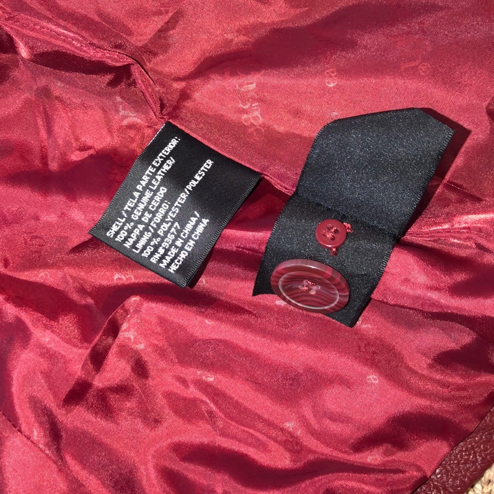 Leather Jacket - Picture 6 of 6